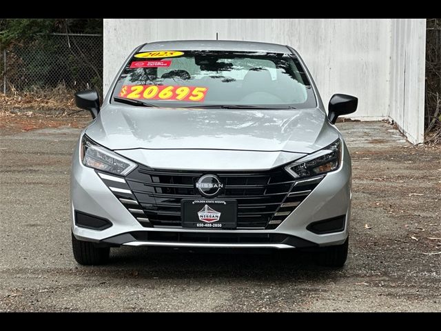 2025 Nissan Versa S