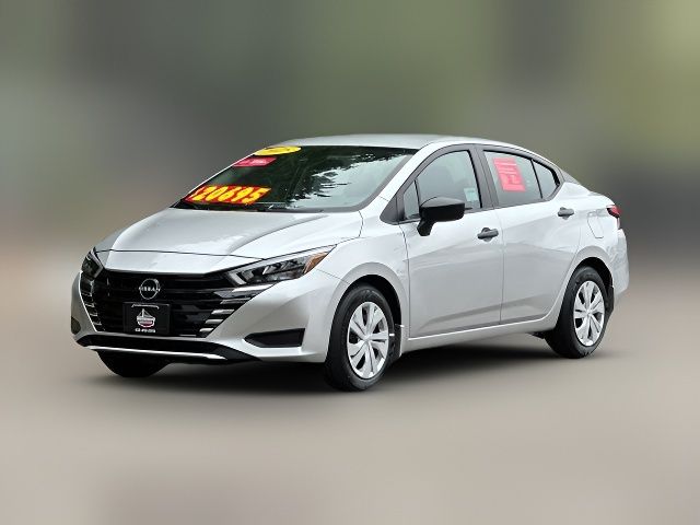 2025 Nissan Versa S