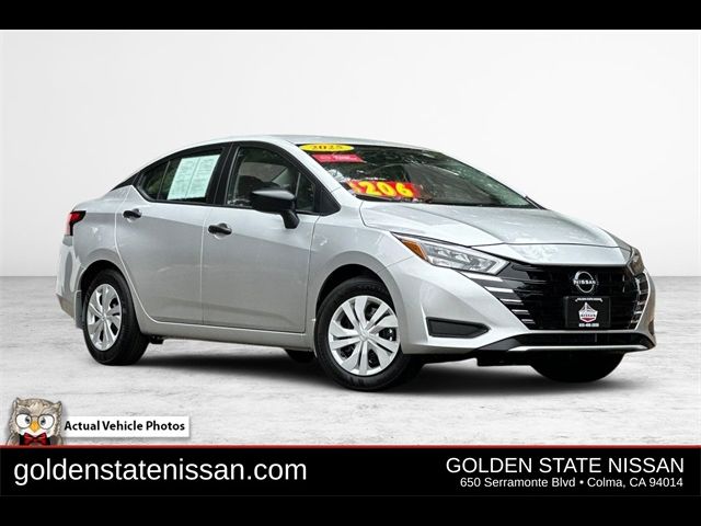 2025 Nissan Versa S