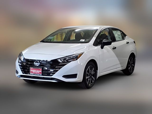 2025 Nissan Versa S