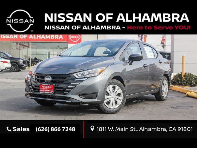 2025 Nissan Versa S