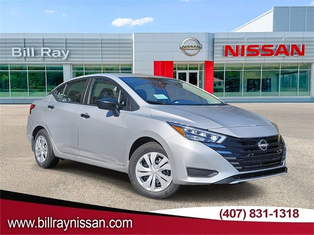 2025 Nissan Versa S