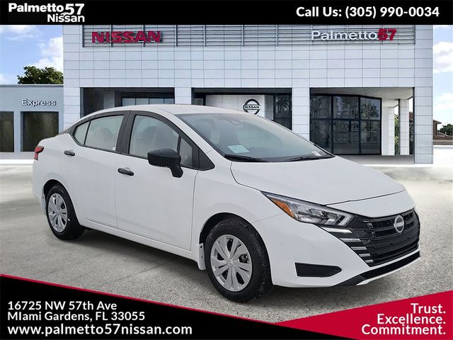 2025 Nissan Versa S