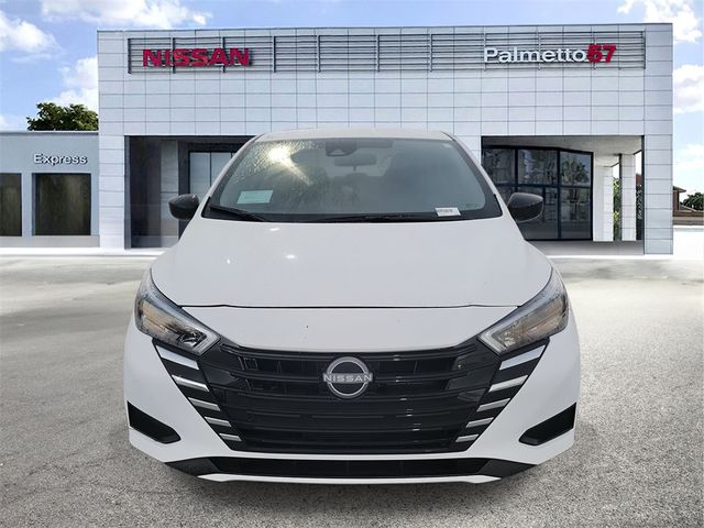 2025 Nissan Versa S
