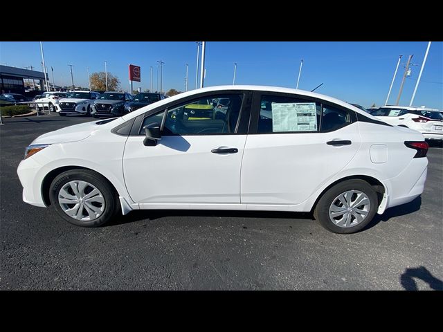 2025 Nissan Versa S