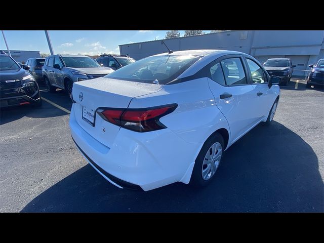 2025 Nissan Versa S