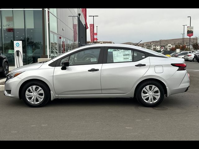2025 Nissan Versa S