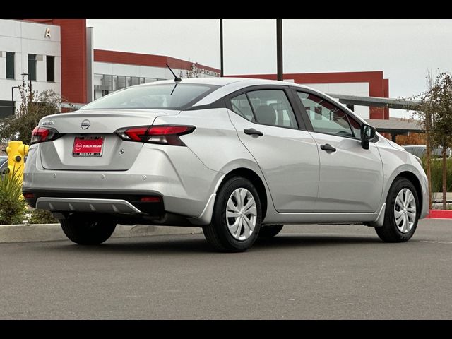 2025 Nissan Versa S
