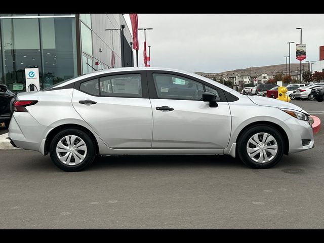 2025 Nissan Versa S