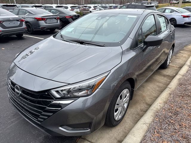 2025 Nissan Versa S