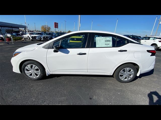 2025 Nissan Versa S