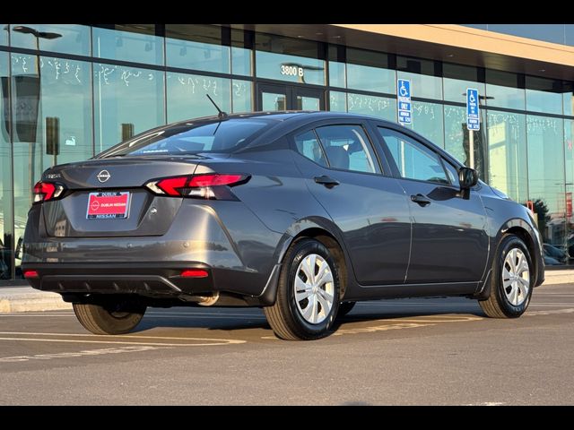 2025 Nissan Versa S