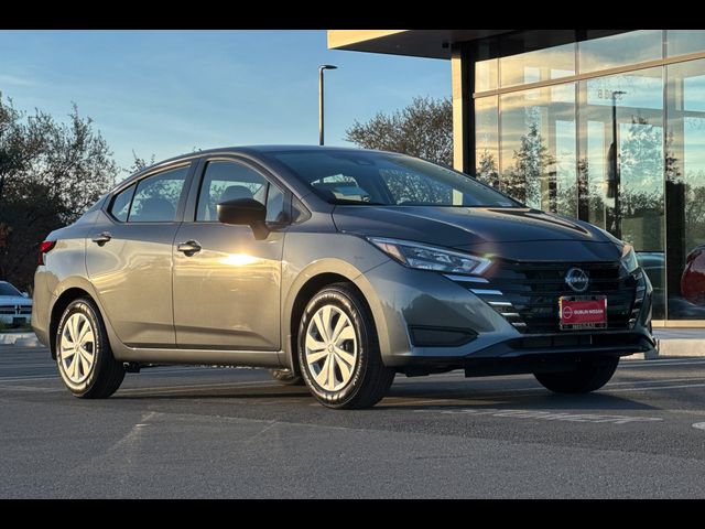 2025 Nissan Versa S