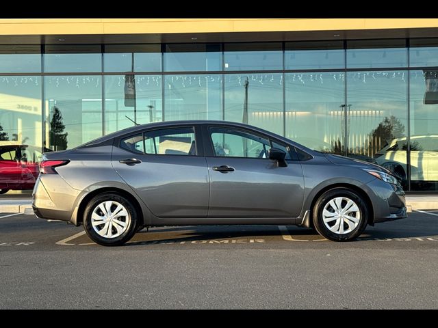 2025 Nissan Versa S