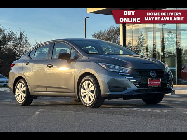 2025 Nissan Versa S