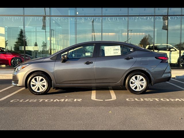 2025 Nissan Versa S