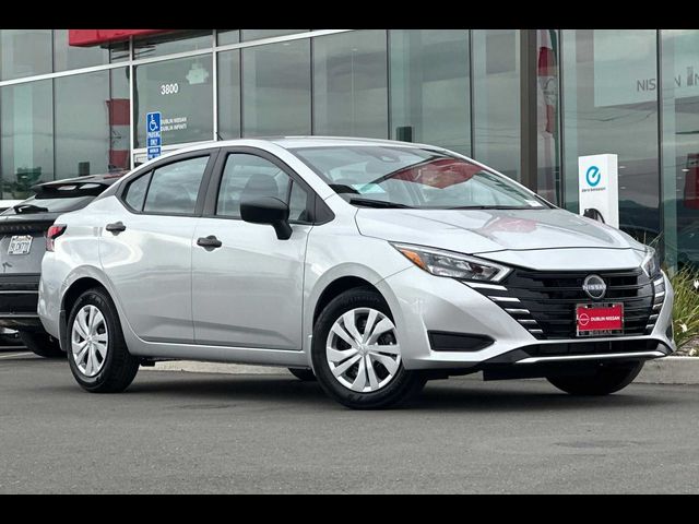 2025 Nissan Versa S