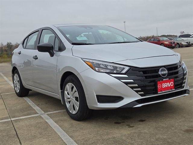 2025 Nissan Versa S