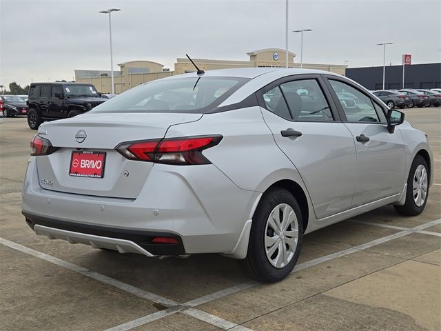 2025 Nissan Versa S