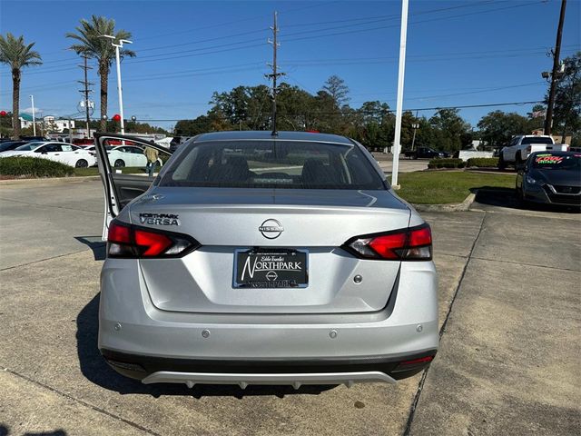 2025 Nissan Versa S