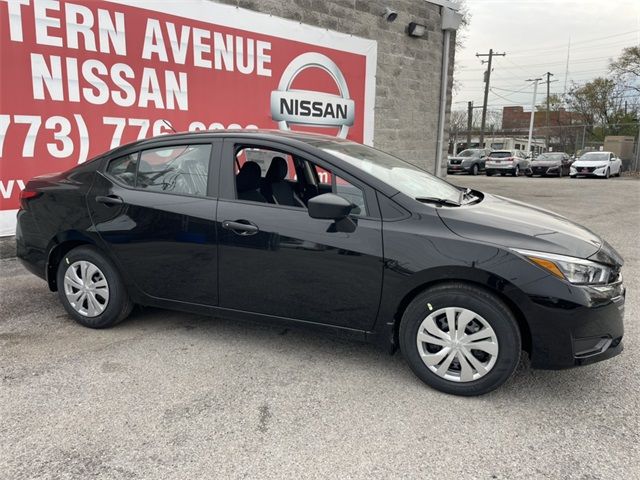 2025 Nissan Versa S