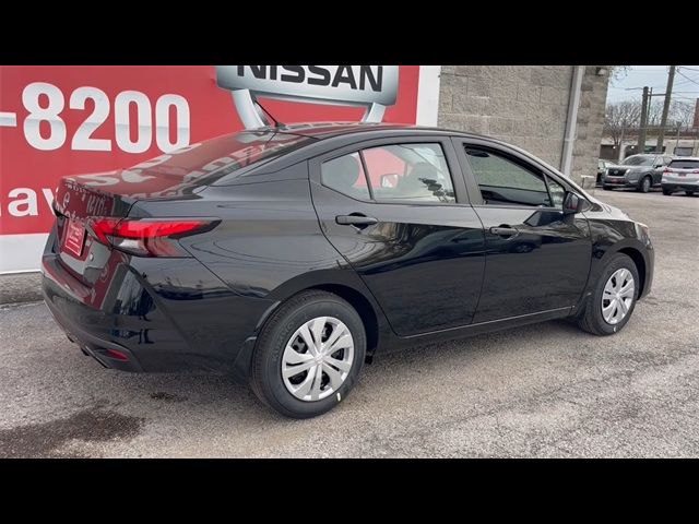 2025 Nissan Versa S