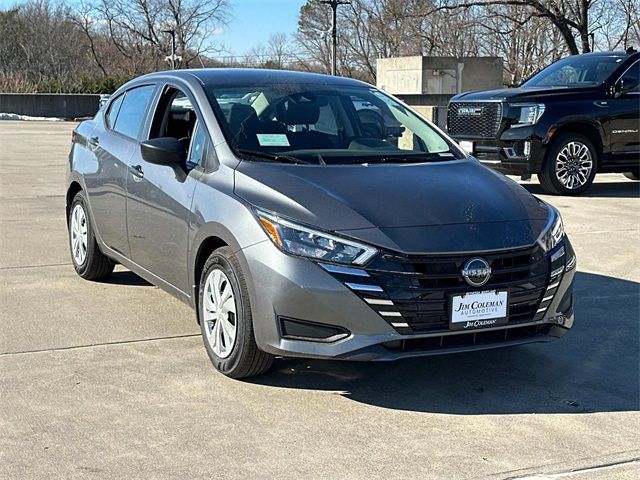 2025 Nissan Versa S