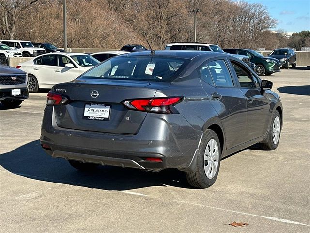 2025 Nissan Versa S