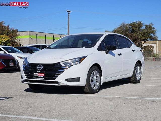 2025 Nissan Versa S