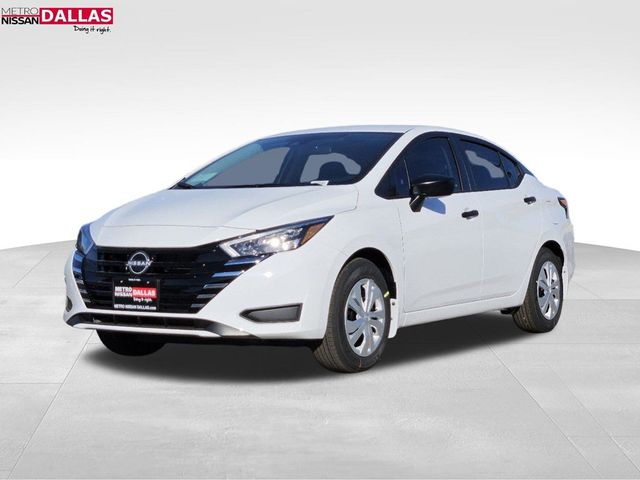 2025 Nissan Versa S