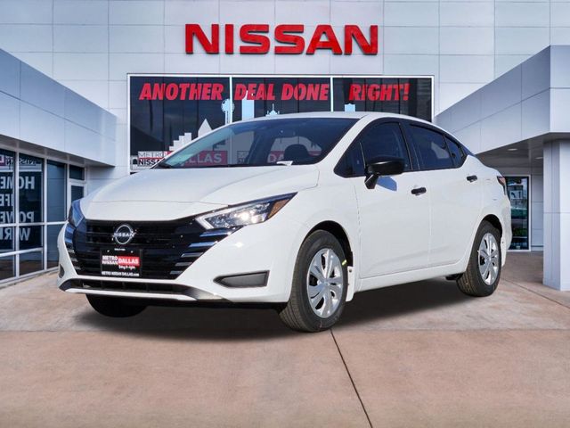 2025 Nissan Versa S