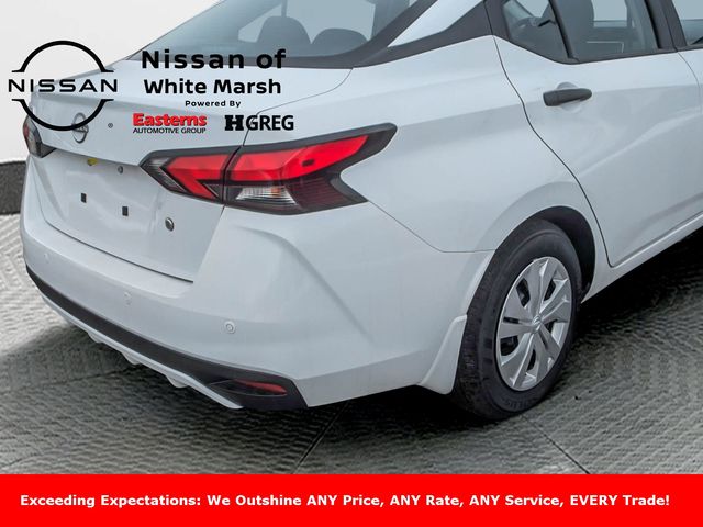 2025 Nissan Versa S