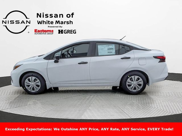 2025 Nissan Versa S