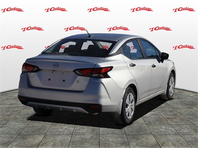 2025 Nissan Versa S