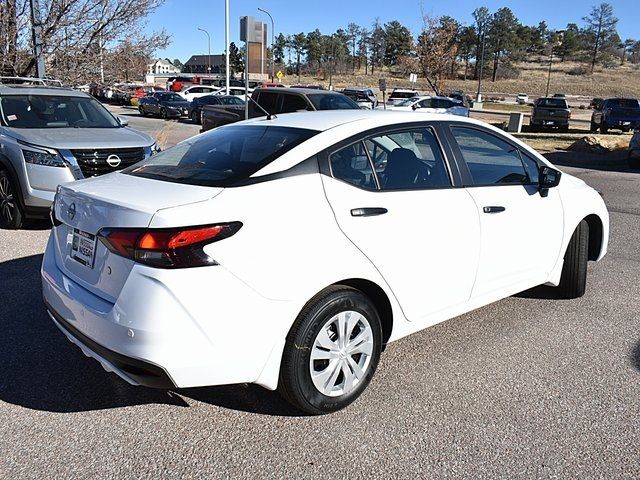 2025 Nissan Versa S