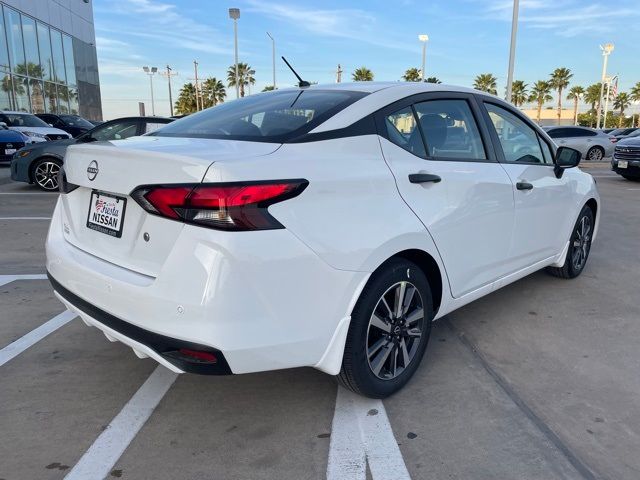 2025 Nissan Versa S