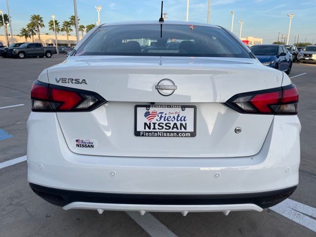 2025 Nissan Versa S