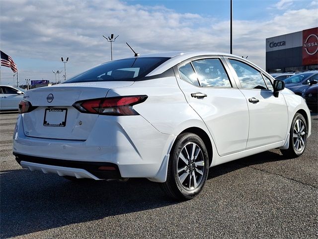 2025 Nissan Versa S