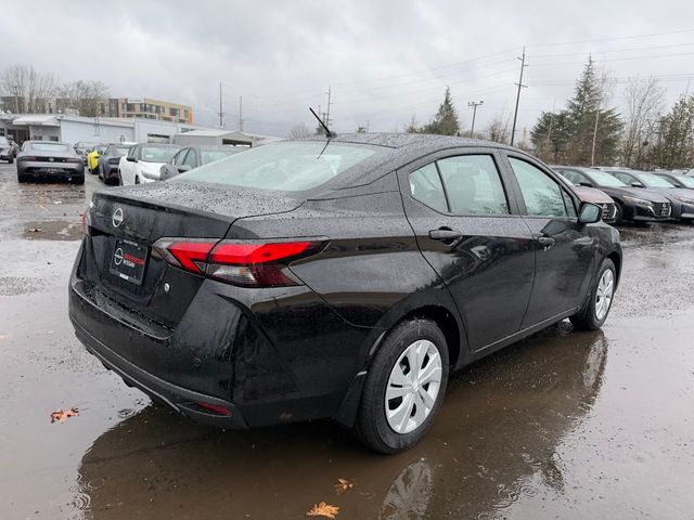 2025 Nissan Versa S