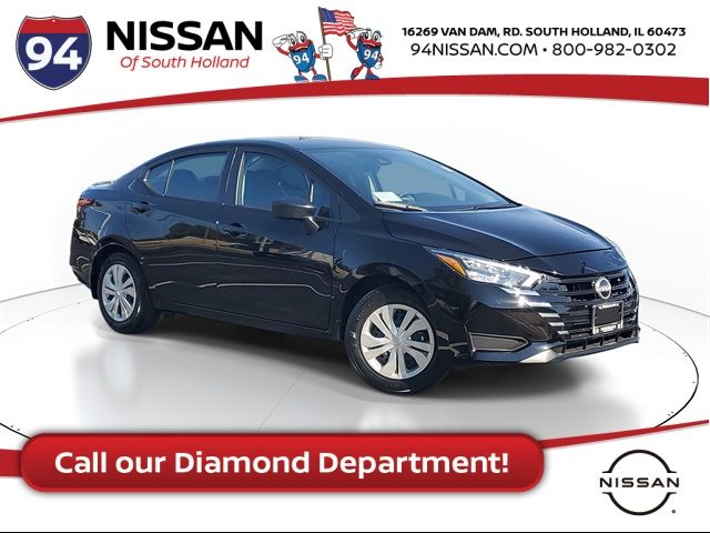 2025 Nissan Versa S
