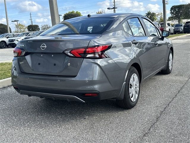 2025 Nissan Versa S