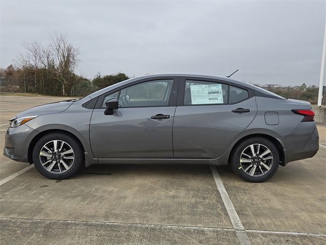 2025 Nissan Versa S