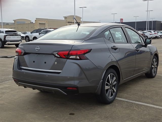 2025 Nissan Versa S
