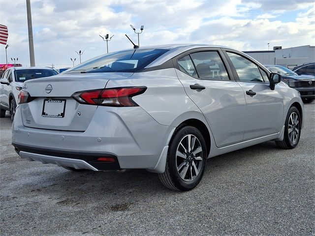 2025 Nissan Versa S