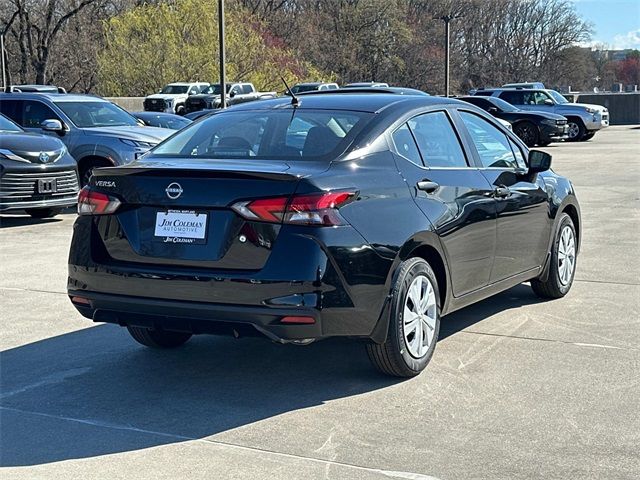 2025 Nissan Versa S