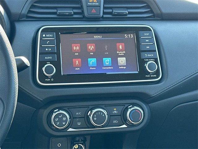 2025 Nissan Versa S