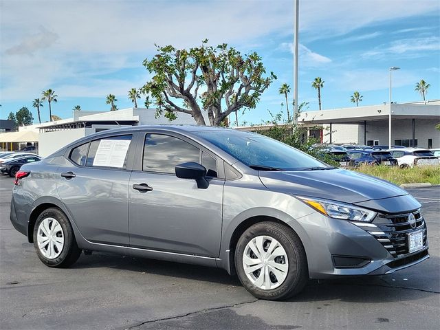 2025 Nissan Versa S