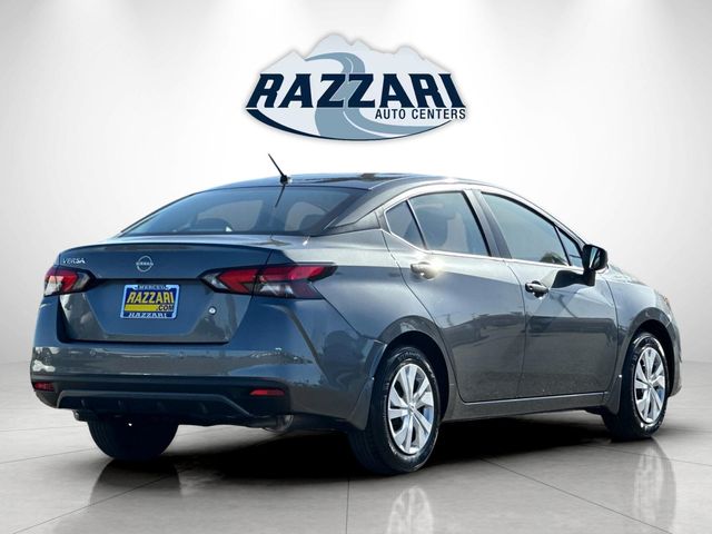 2025 Nissan Versa S