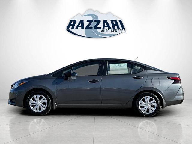 2025 Nissan Versa S