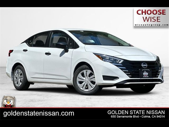2025 Nissan Versa S